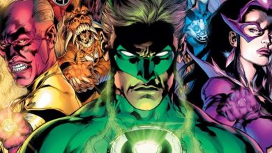Green Lantern amplía oficialmente los poderes de las linternas, permitiéndoles ejercer varios colores
