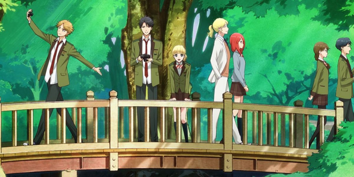 HIDIVE tiene el anime romántico perfecto para principiantes