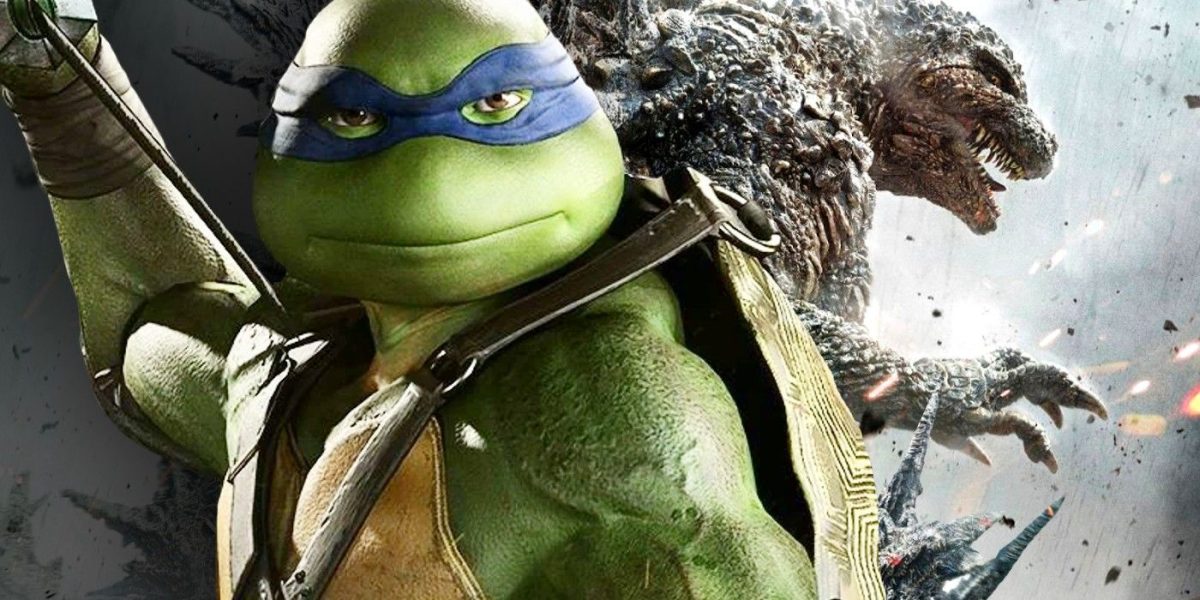 "Hagamos que eso suceda": el nuevo escritor de TMNT quiere un crossover de Godzilla (y realmente podría suceder)