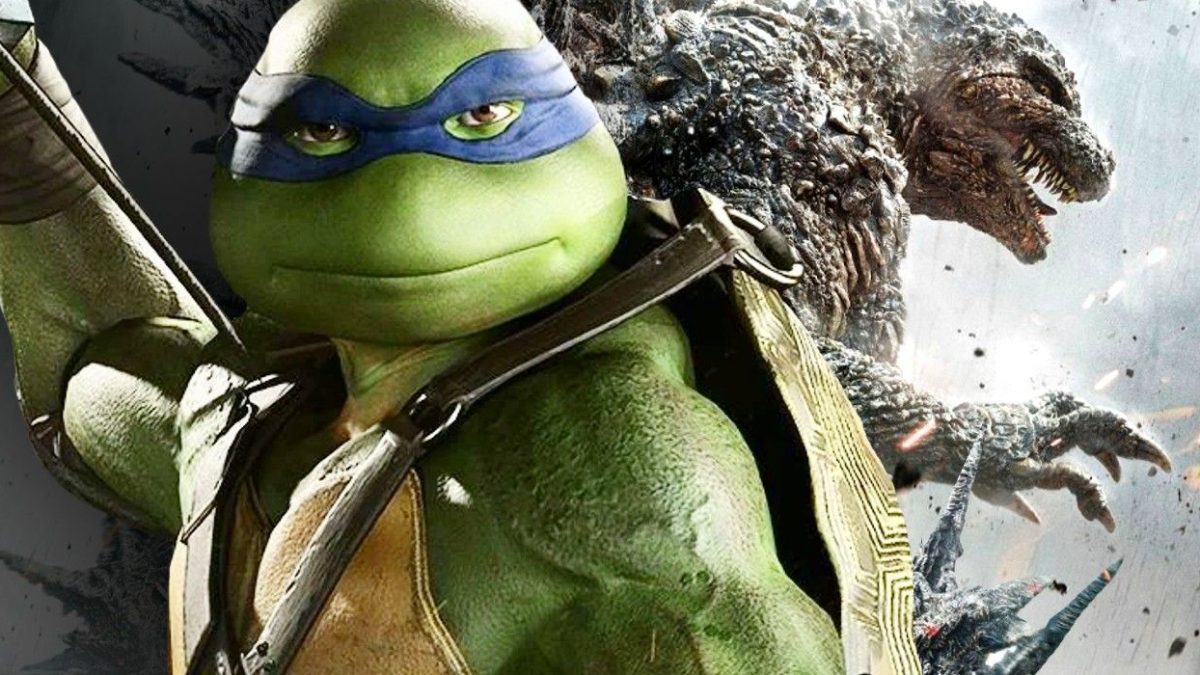 "Hagamos que eso suceda": el nuevo escritor de TMNT quiere un crossover de Godzilla (y realmente podría suceder)