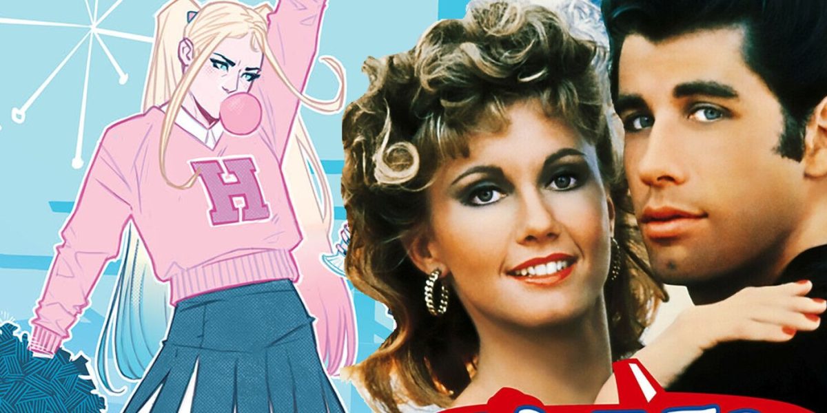 Harley Quinn nació para hacer Jive en una portada inspirada en GREASE