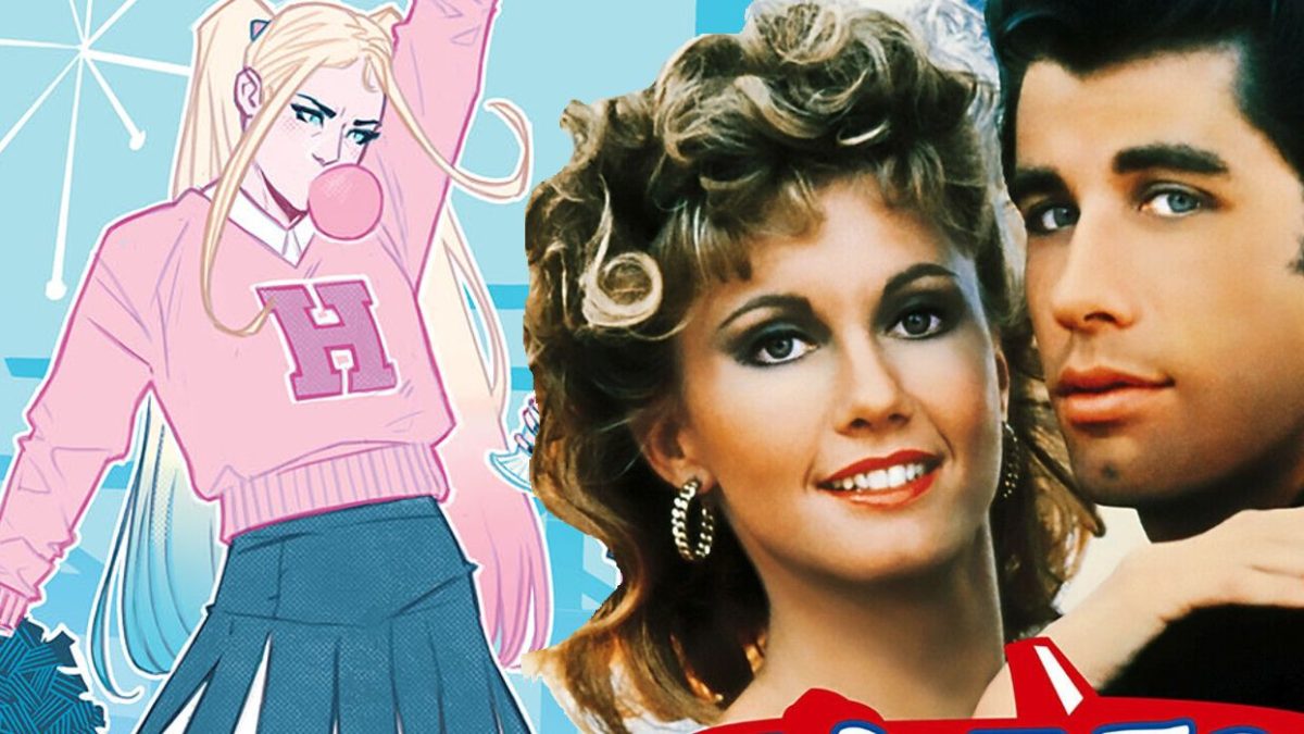 Harley Quinn nació para hacer Jive en una portada inspirada en GREASE