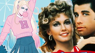 Harley Quinn nació para hacer Jive en una portada inspirada en GREASE