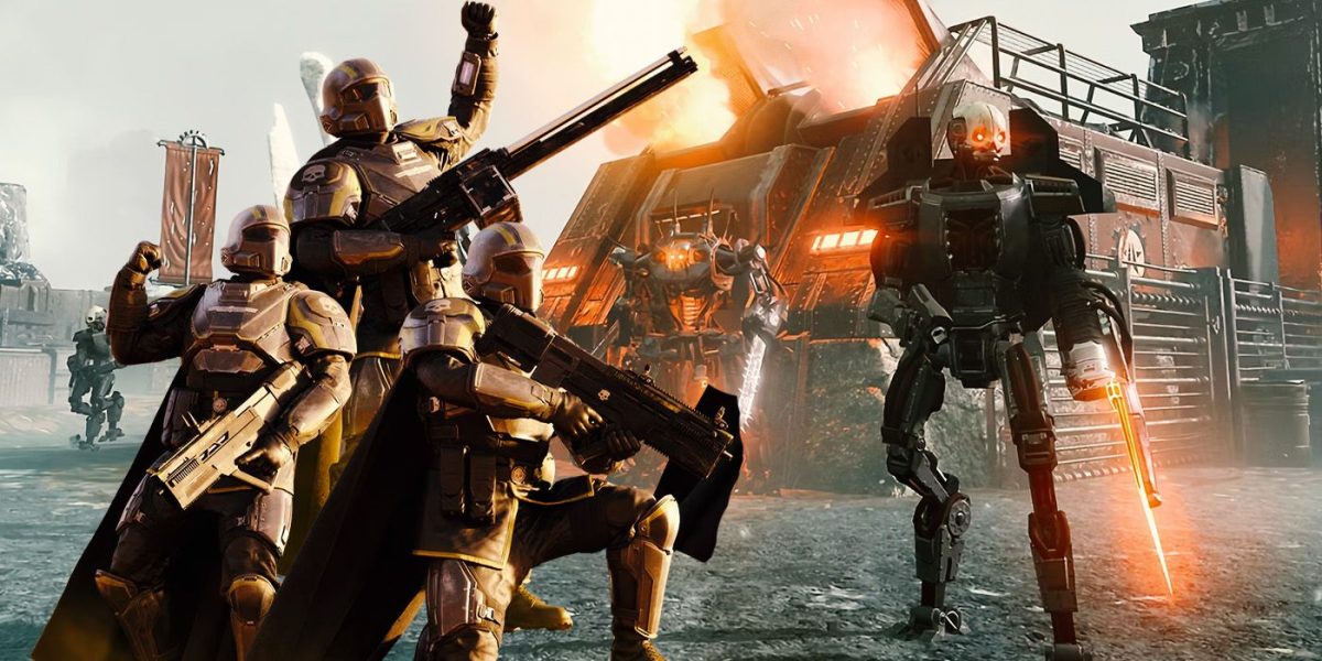 Has estado haciendo mal una importante misión de Helldivers 2