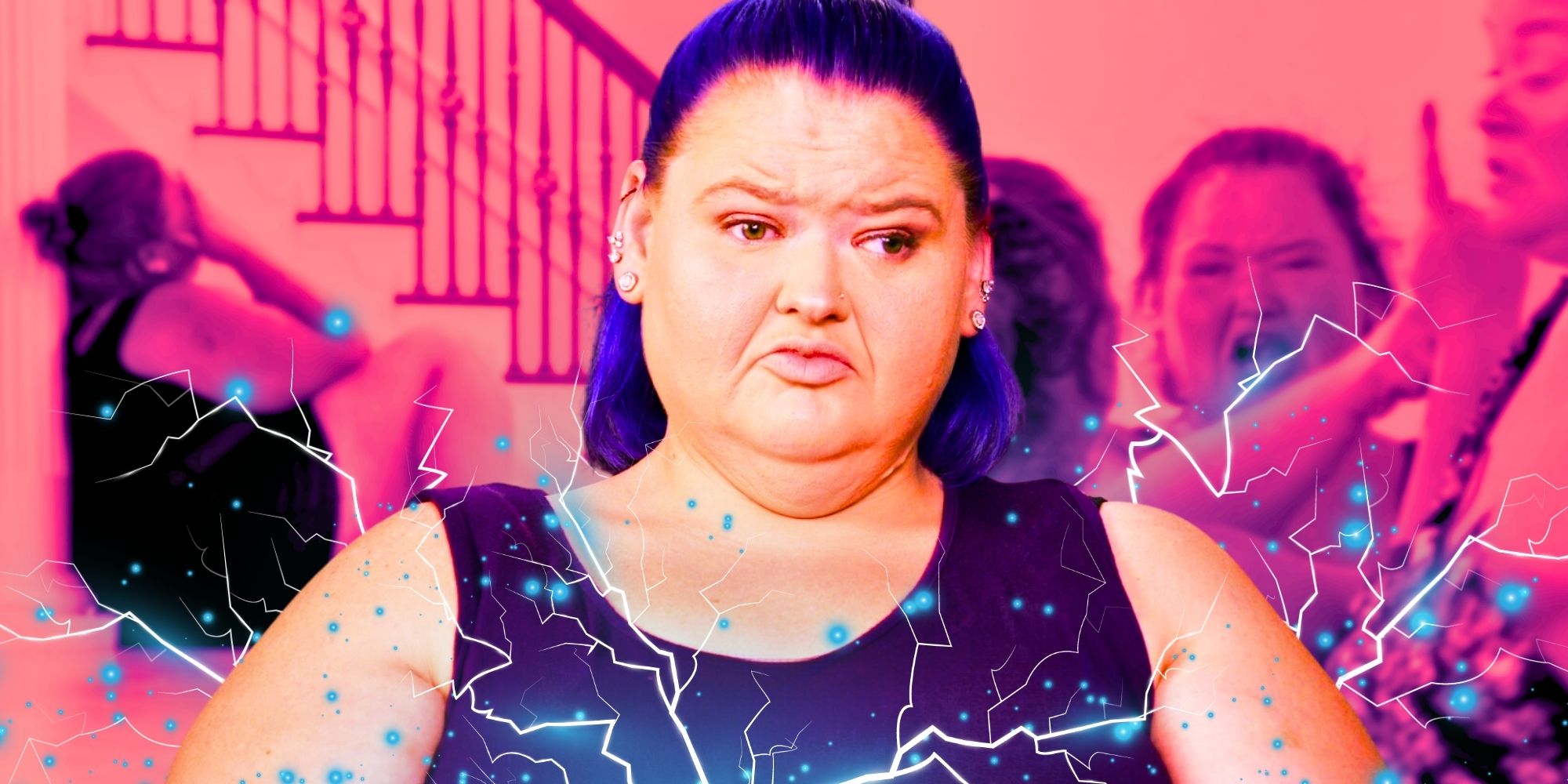 Hermanas de 1000 libras: ¿Amy Slaton está harta de la reina Tammy y de toda su familia?