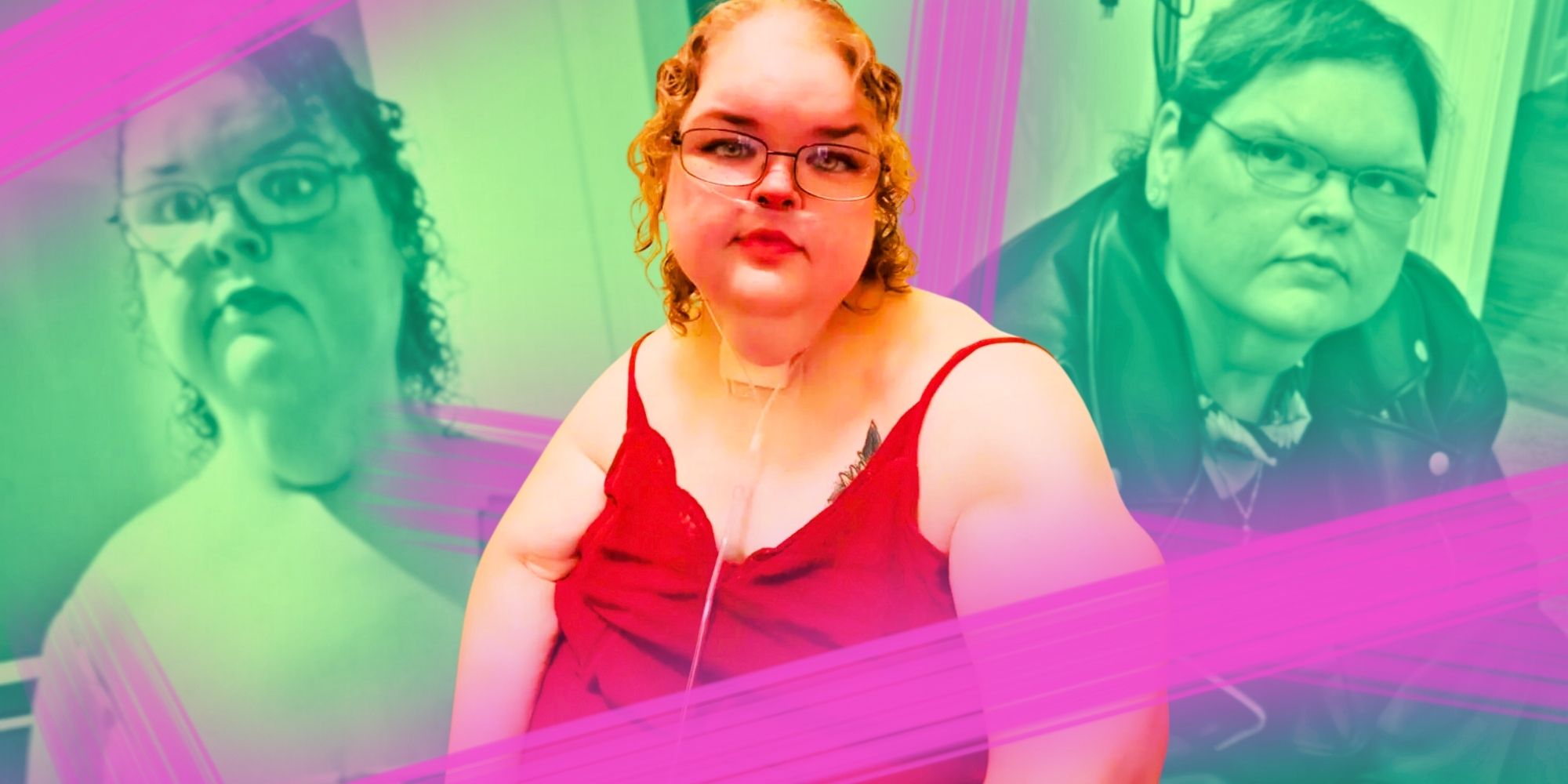 Hermanas de 1000 libras: el peinado de cola de caballo de Tammy y otros looks de cabello después de un hito extraordinario de pérdida de peso clasificado