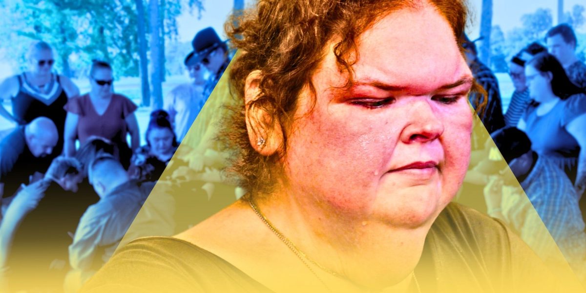 Hermanas de 1000 libras: Tammy se emocionó durante el funeral de Caleb (¿por qué se separaron cuando falleció?)