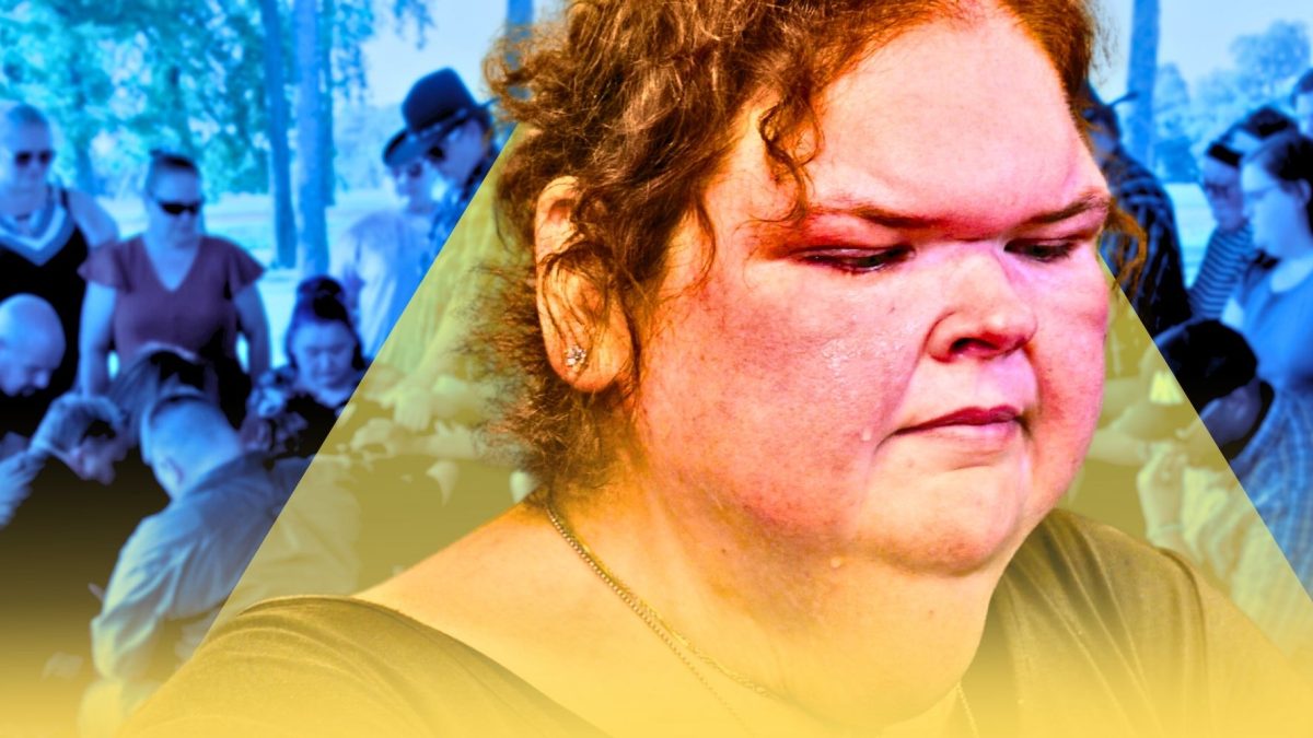 Hermanas de 1000 libras: Tammy se emocionó durante el funeral de Caleb (¿por qué se separaron cuando falleció?)