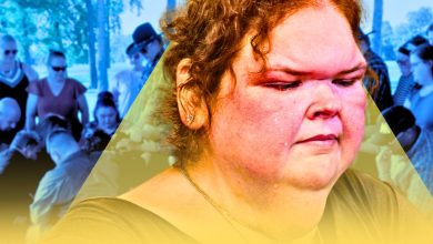 Hermanas de 1000 libras: Tammy se emocionó durante el funeral de Caleb (¿por qué se separaron cuando falleció?)