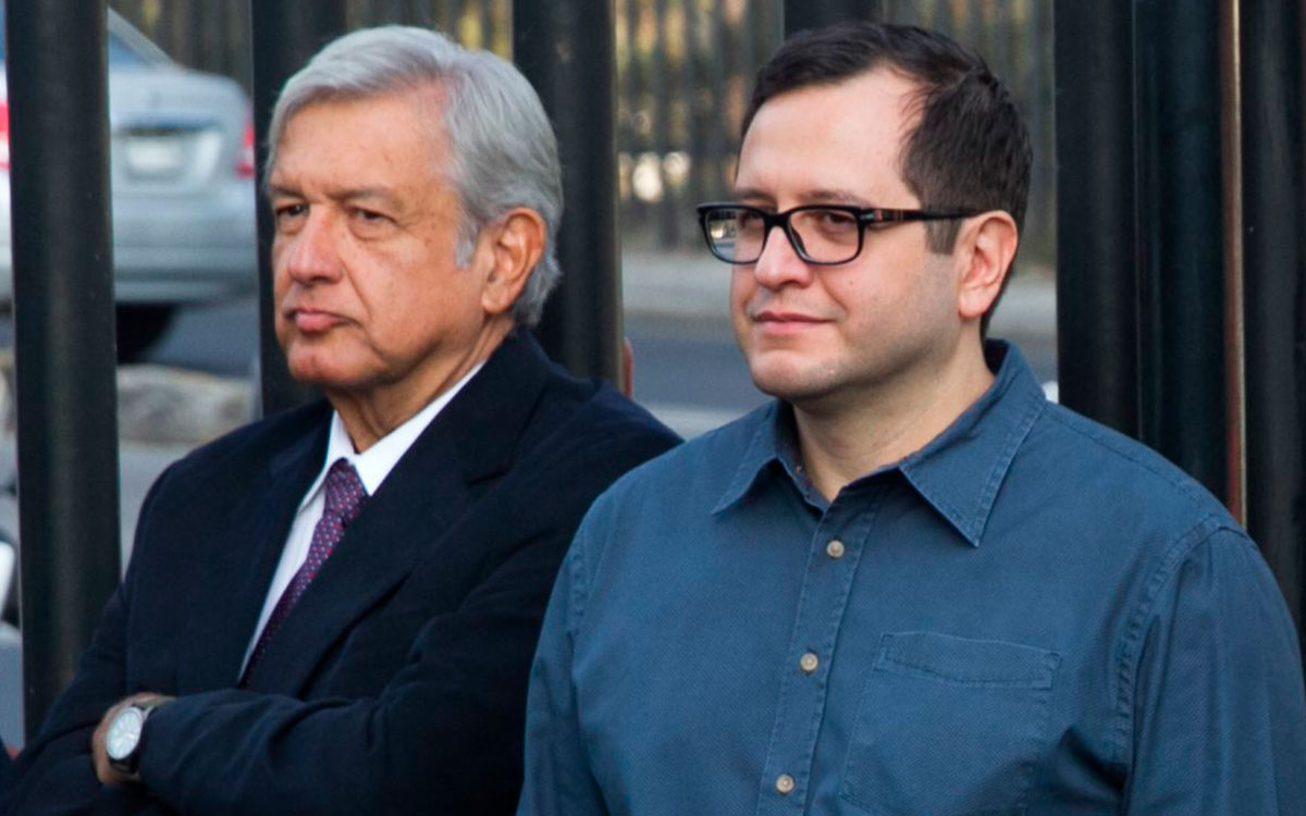Hijo de AMLO acusa venganza y denuncia filtración de su número telefónico