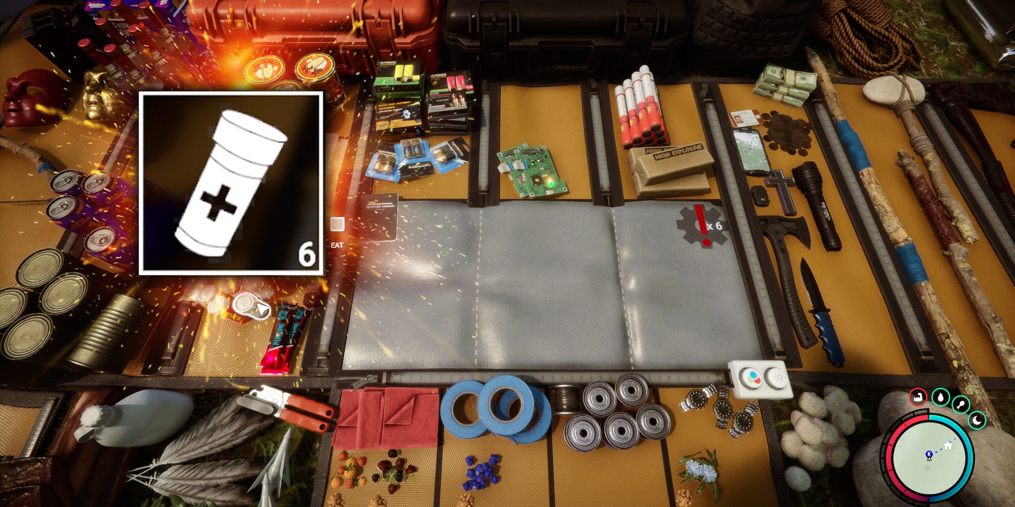 Hijos del bosque: todas las recetas de elaboración de medicamentos