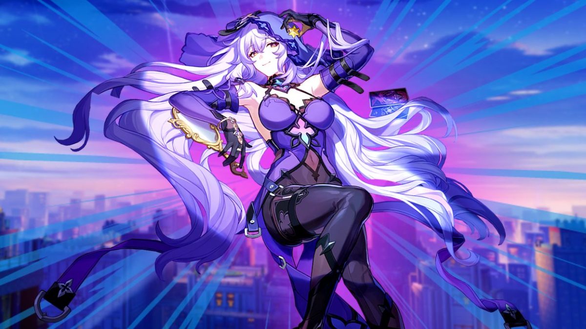 Honkai: Star Rail - Ascensión del personaje del Cisne Negro (y materiales)