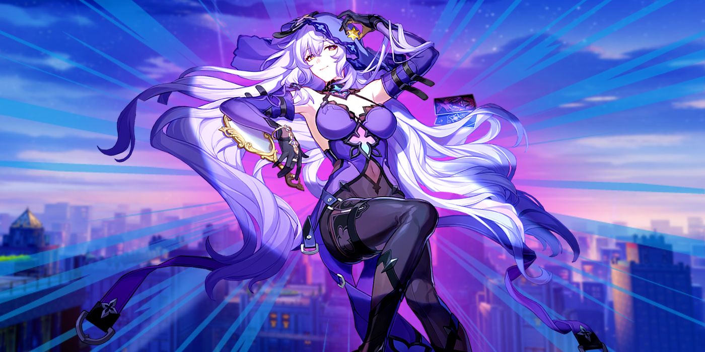 Honkai: Star Rail – Ascensión del personaje del Cisne Negro (y materiales)