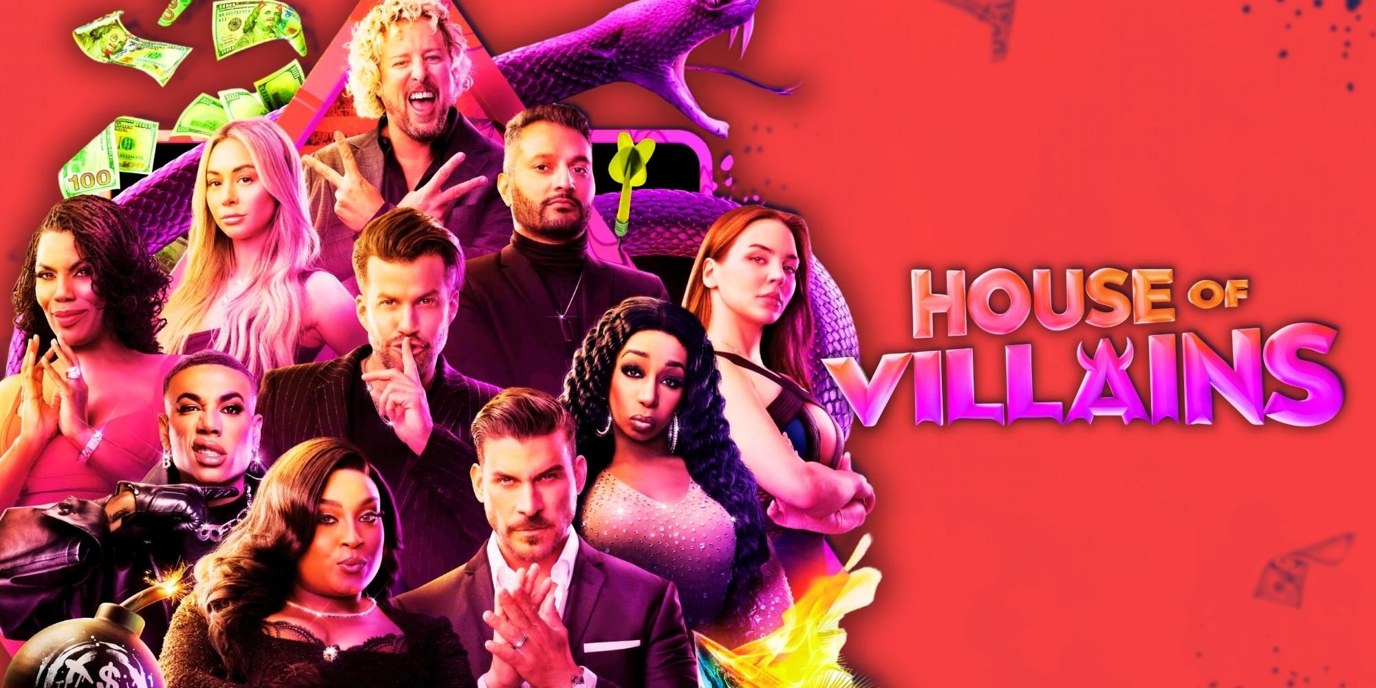 Cómo ver la temporada 1 de House Of Villains y cuándo se estrena