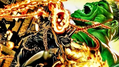 Hulk y Ghost Rider combinan poderes para una muerte escandalosamente con clasificación R