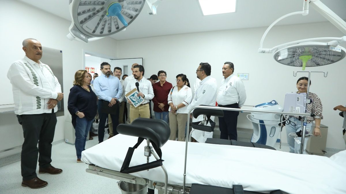IMSS ha rehabilitado más de 800 quirófanos a nivel nacional: Zoé Robledo