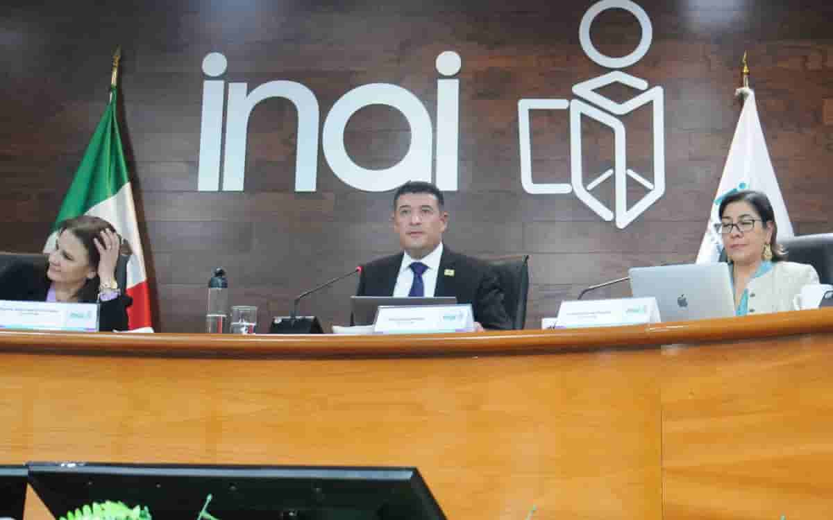 INAI inicia investigación de oficio por filtración de celulares de Sheinbaum y Gálvez
