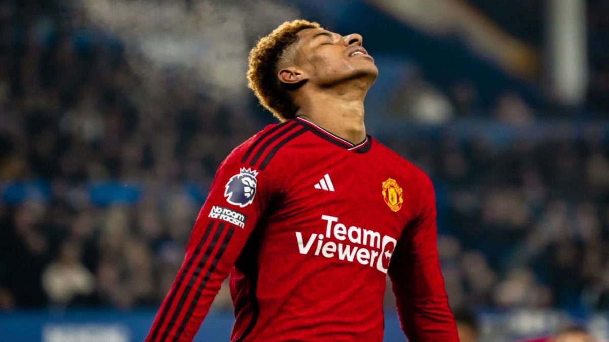 Indisciplina de Marcus Rashford acarrea críticas a Erik Ten Hag