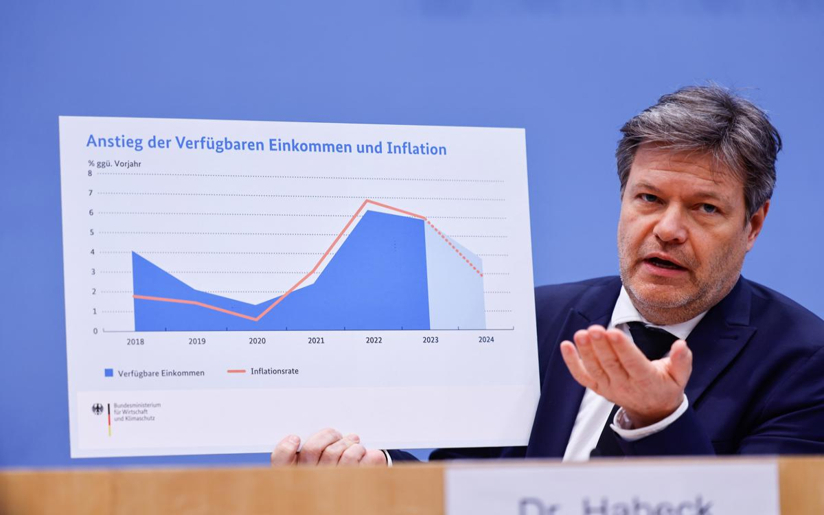 Inversiones frenan a la economía alemana en 2023, que se contrajo un 0,3 %