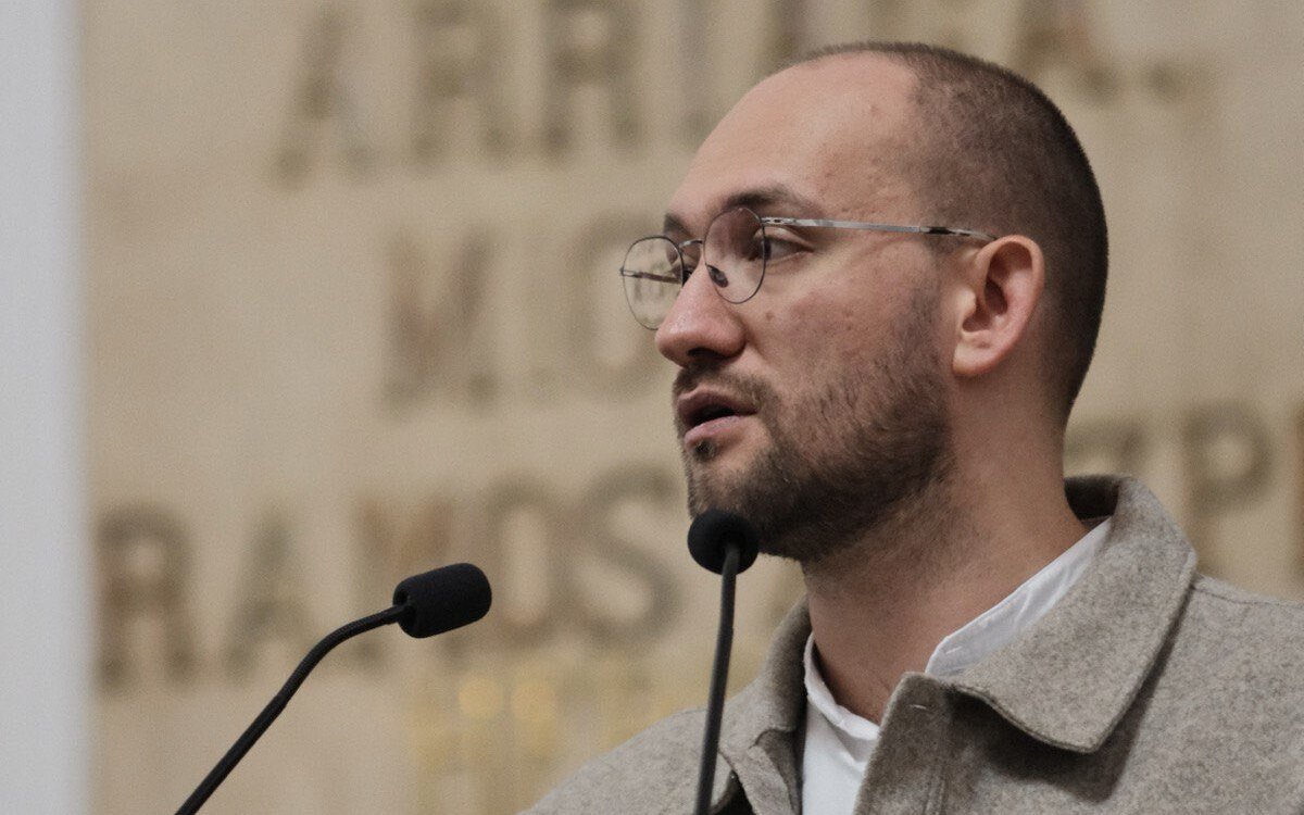 Investigan uso de la embajada colombiana para video de diputado de Morena