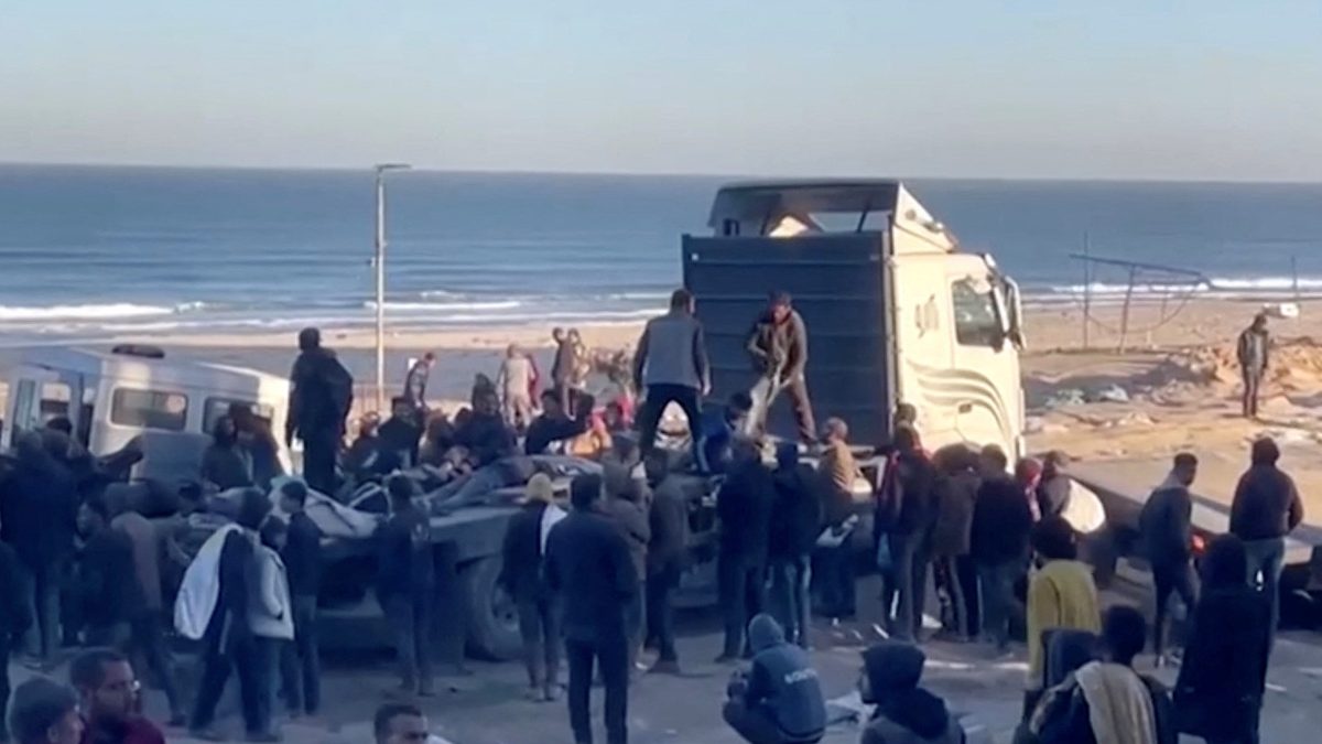 Israel: Muertes durante suministro de ayuda a Gaza fueron, en mayoría, por estampida