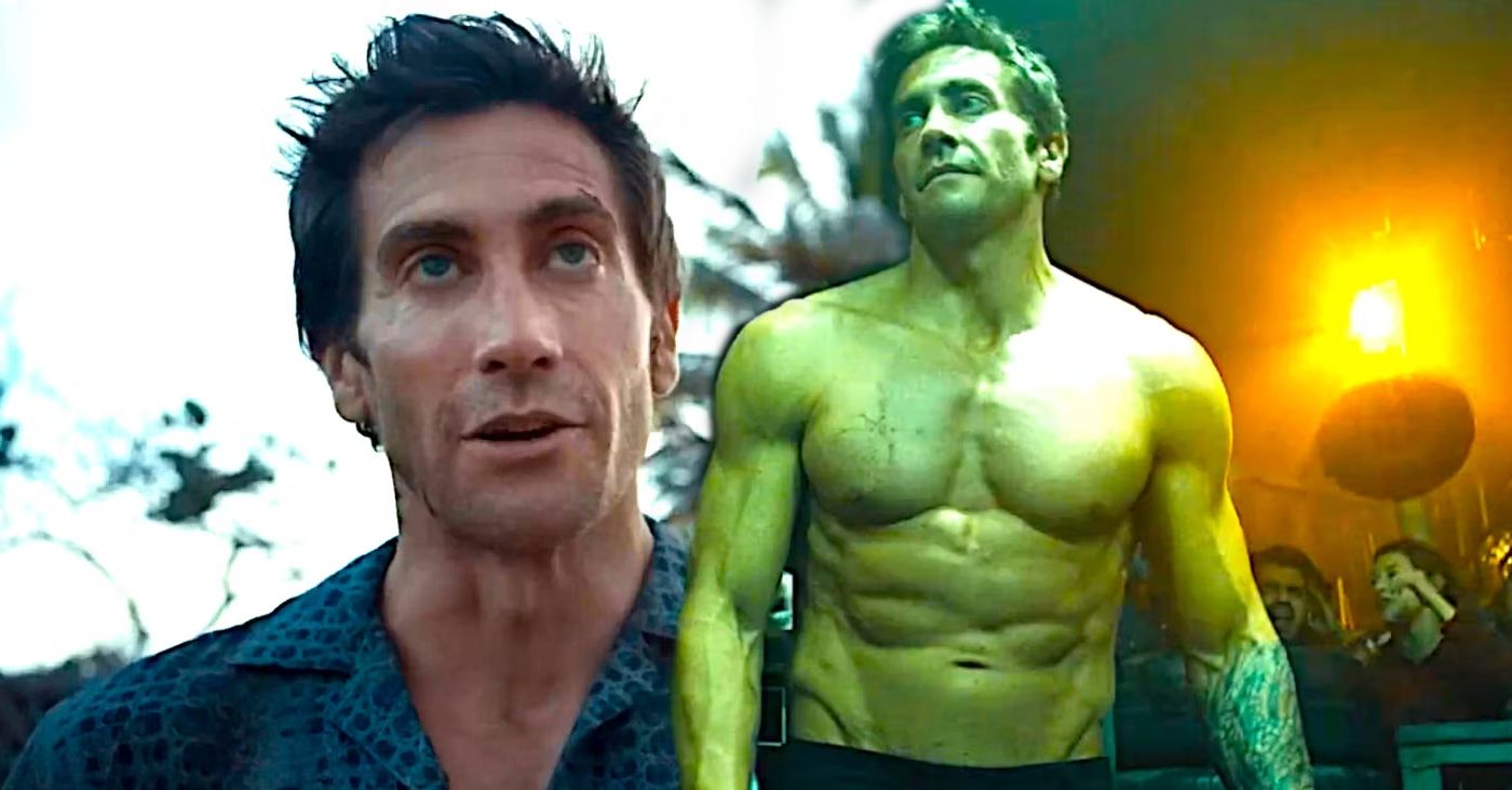 Jake Gyllenhaal recibe golpes reales en el video de entrenamiento de BTS de Road House