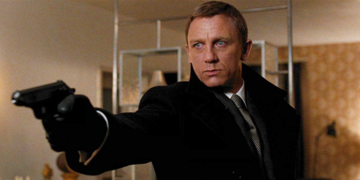 James Bond es una verdadera máquina de matar en una mirada empapada de sangre a su nueva adaptación