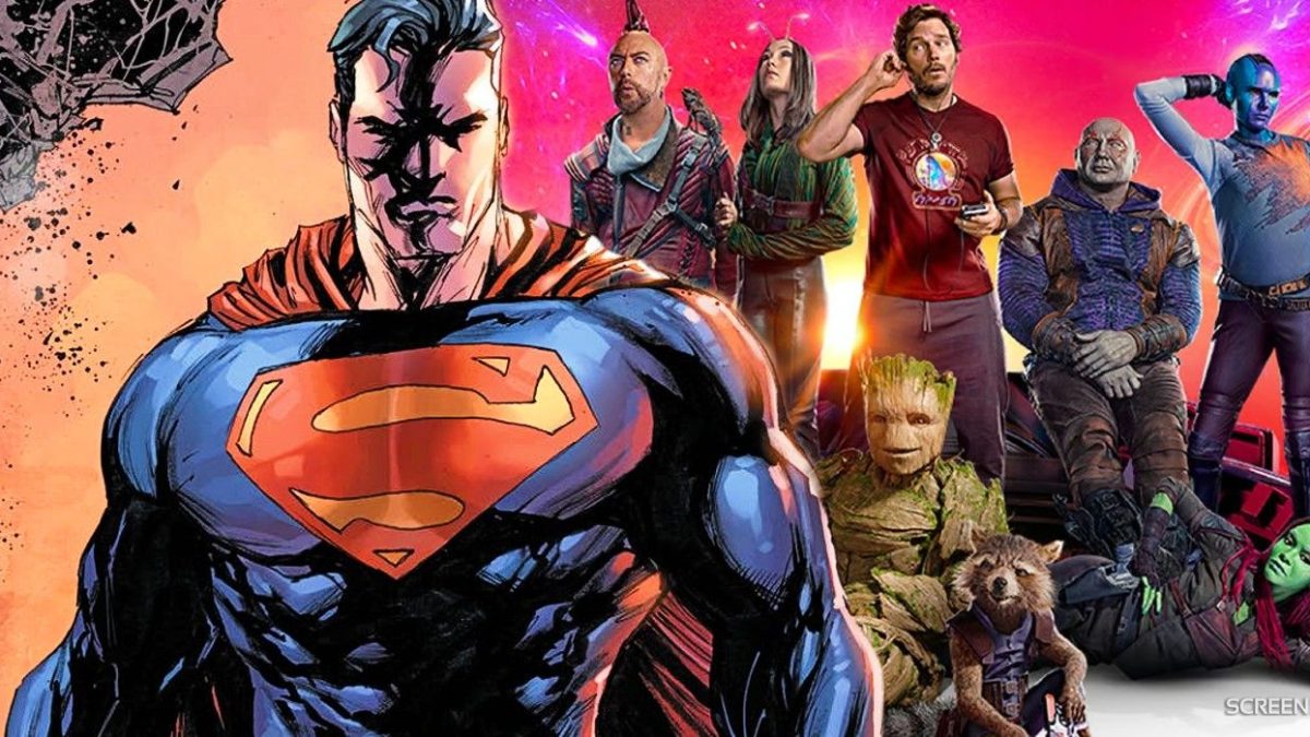 James Gunn responde si escribiría una película de MCU ahora que está en DC