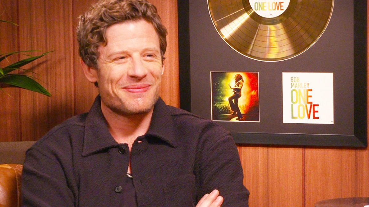 James Norton sobre trabajar con Kingsley Ben-Adir en Bob Marley: One Love