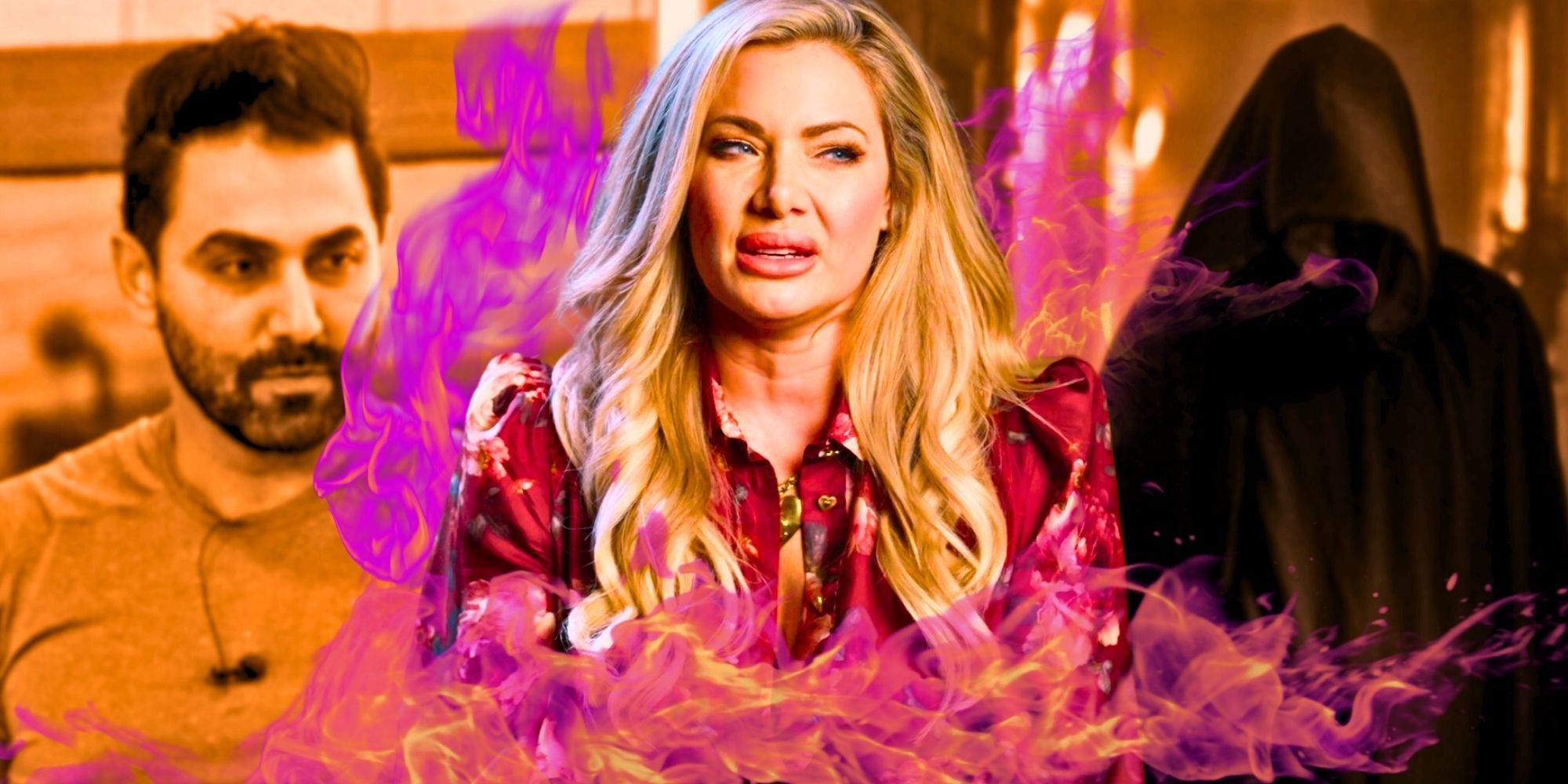 Janelle Pierzina compara a esta estrella estadounidense traidora con Kaysar Ridha de Gran Hermano después de una brillante maniobra