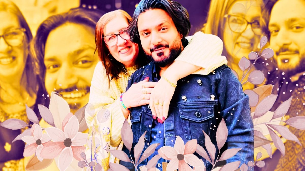 Jenny y Sumit revelan cambios de imagen glamorosos para la boda sorpresa de su prometido de 90 días
