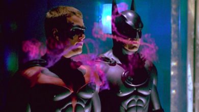 Jensen Ackles y Euphoria Star se disfrazan de Batman y Robin del DCU en un fan art épico