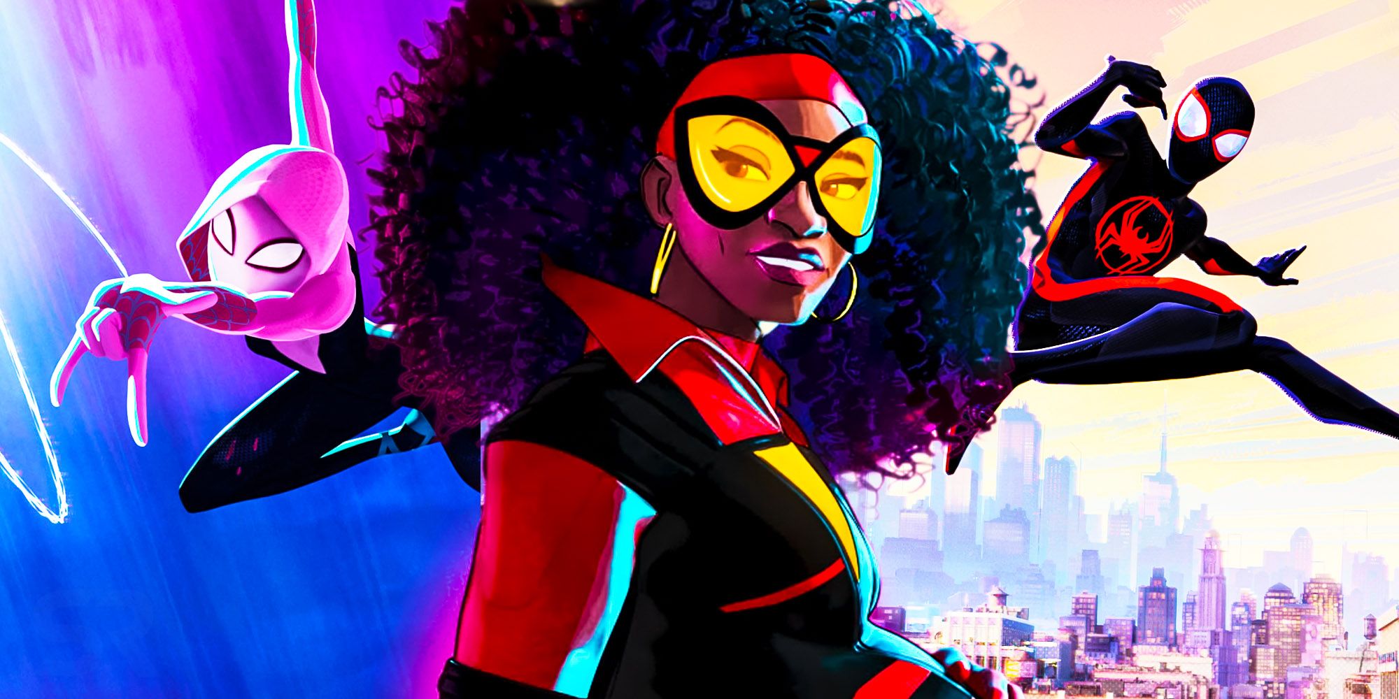 Jessica Drew de Across the Spider-Verse regresa para revelar el origen secreto de la Sociedad Araña