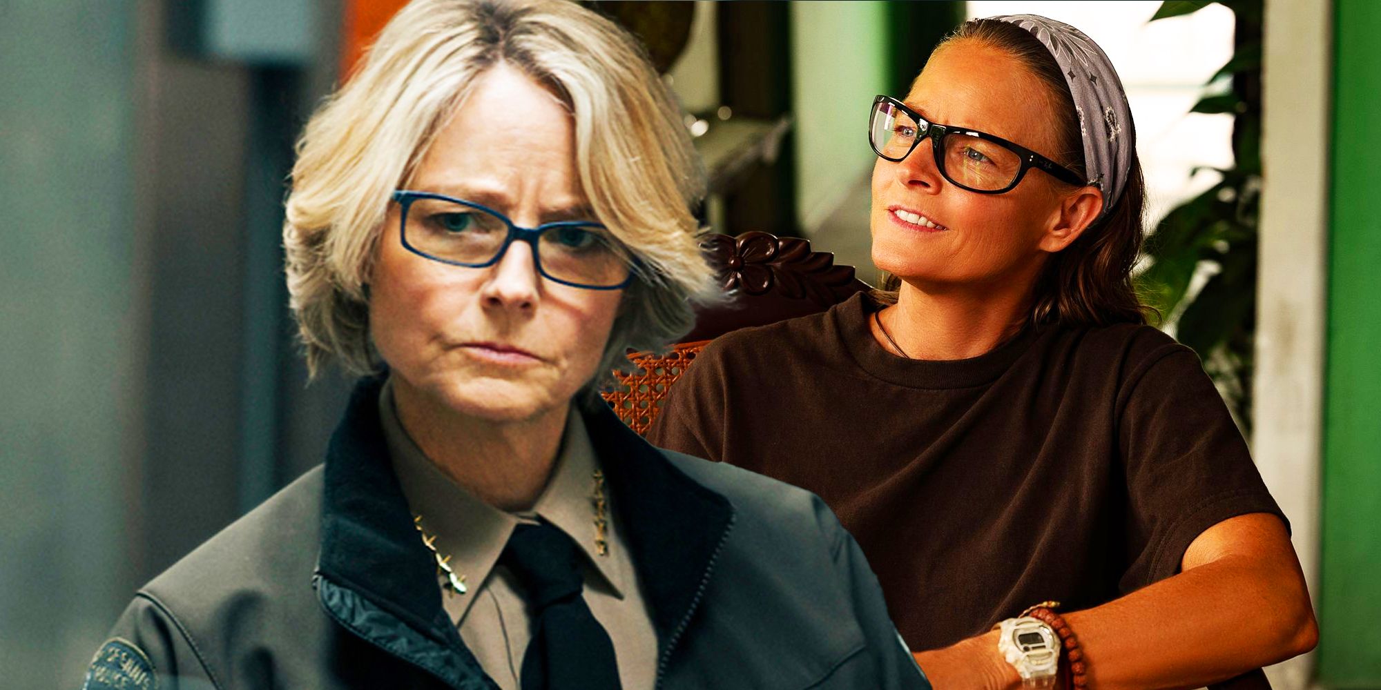 Jodie Foster aprovechando su sequía de 29 años en los Oscar hace que su regreso en 2024 sea aún mejor