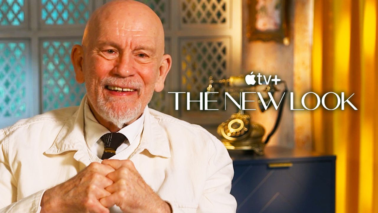 John Malkovich comparte su opinión sobre la amistad entre Christian Dior y Lucien Lelong en el nuevo look