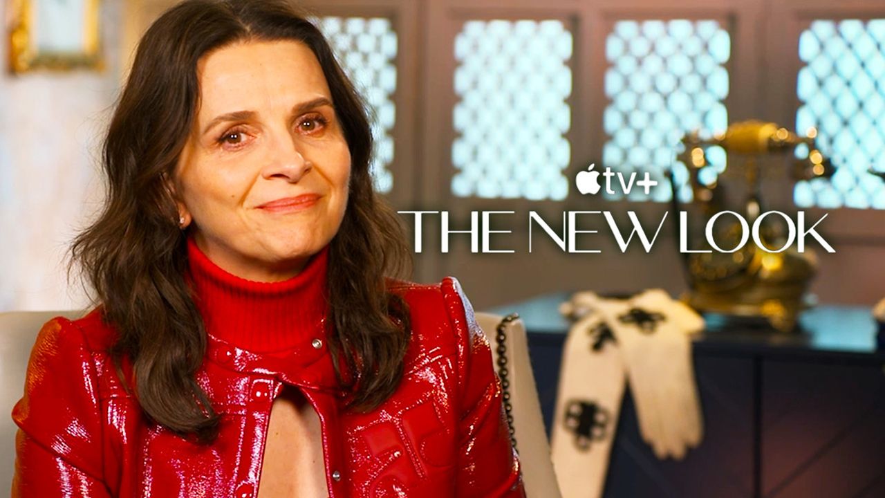 Juliette Binoche analiza las controvertidas alianzas nazis de Coco Chanel en el nuevo look