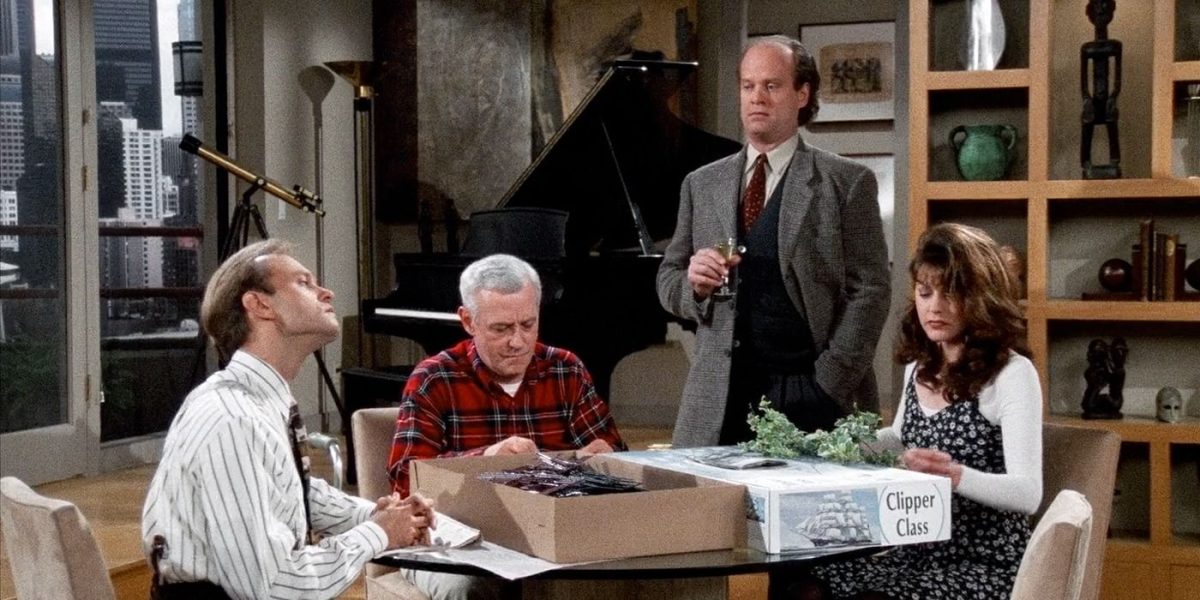 Kelsey Grammer se burla del posible regreso del personaje de Deep Cut Frasier en la temporada 2 del reinicio
