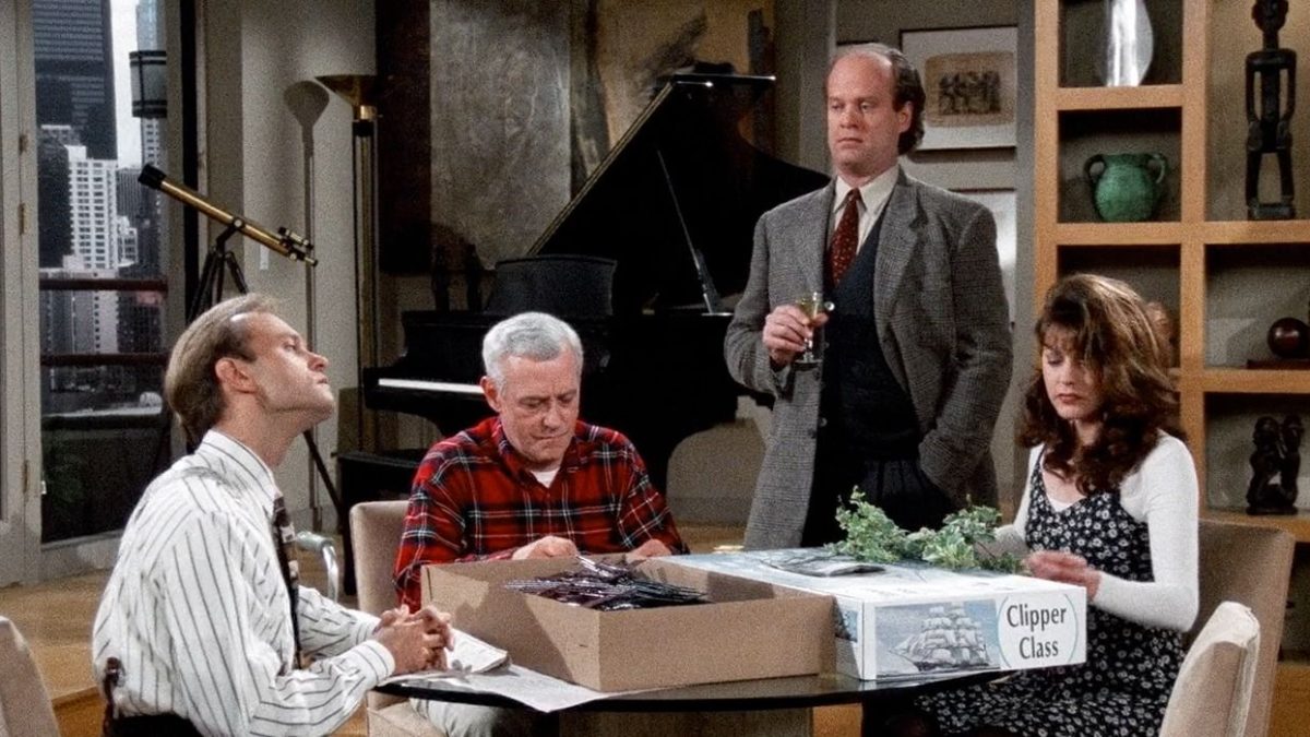 Kelsey Grammer se burla del posible regreso del personaje de Deep Cut Frasier en la temporada 2 del reinicio