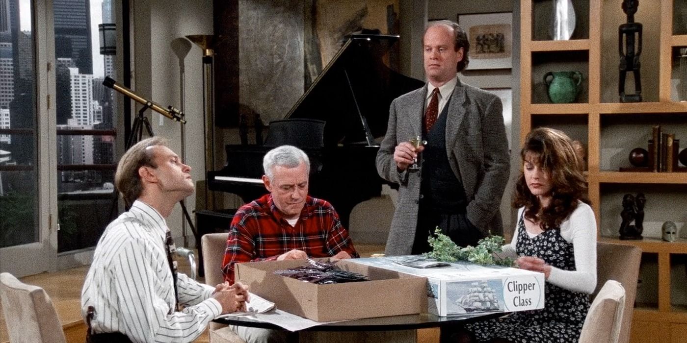 Kelsey Grammer se burla del posible regreso del personaje de Deep Cut Frasier en la temporada 2 del reinicio
