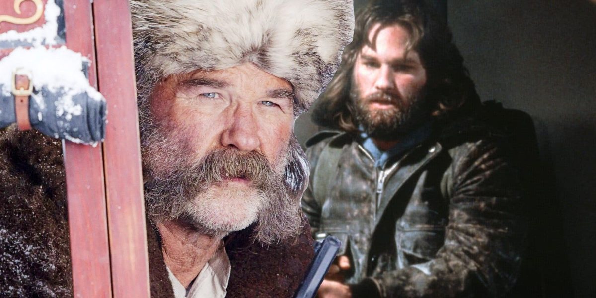 Kurt Russell explica las diferencias entre Quentin Tarantino y John Carpenter