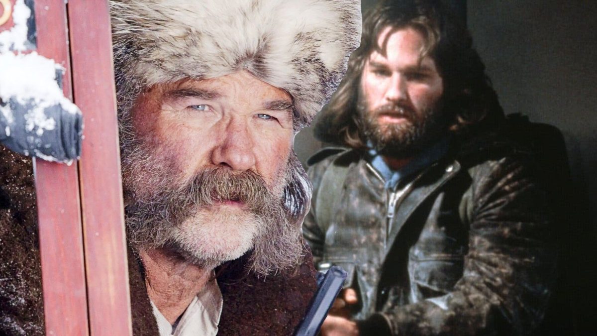 Kurt Russell explica las diferencias entre Quentin Tarantino y John Carpenter