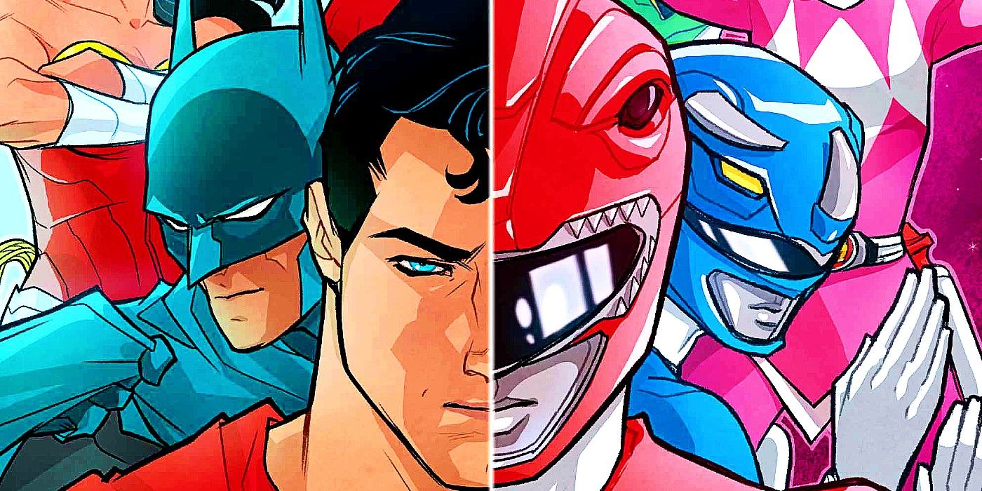 La Liga de la Justicia venció a un importante villano de Superman con su propia versión de un Megazord