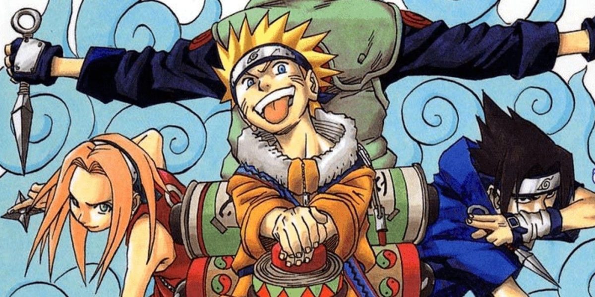 La apariencia de Naruto de principios de 2000 le dio al Equipo 7 su peor diseño absoluto