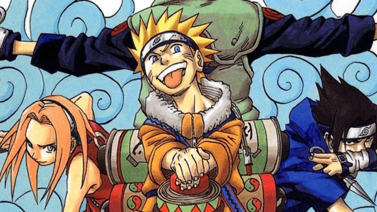 La apariencia de Naruto de principios de 2000 le dio al Equipo 7 su peor diseño absoluto
