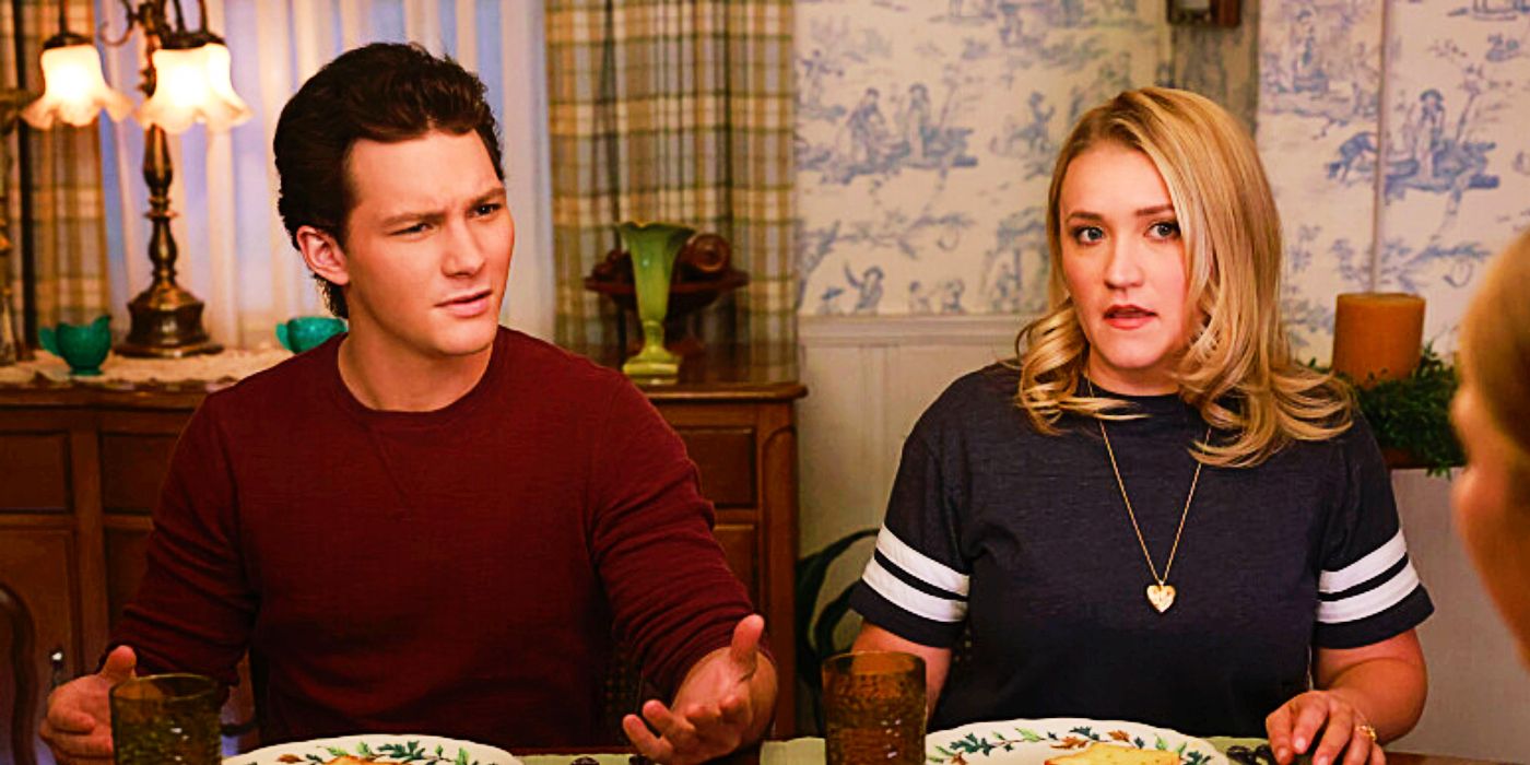 La boda de Georgie y Mandy recibe una emocionante actualización del joven productor de Sheldon