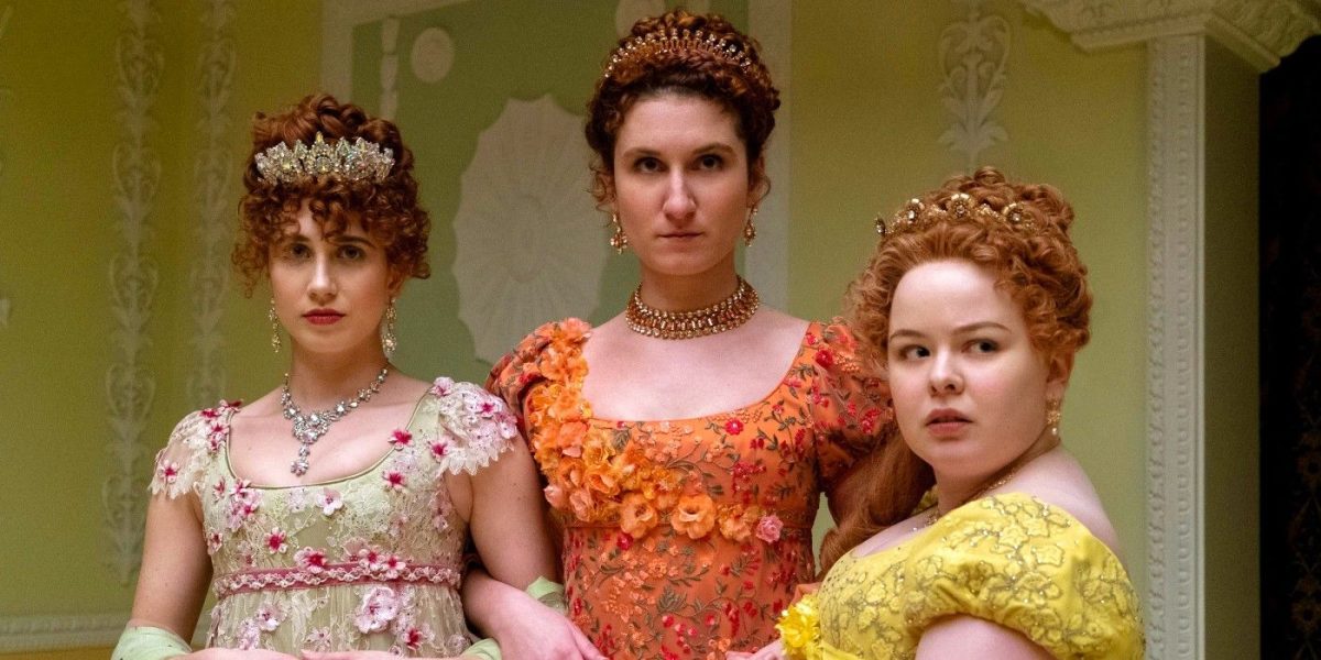 La dinámica familiar cambiada de Featherington en la temporada 3 de Bridgerton provocada por las estrellas