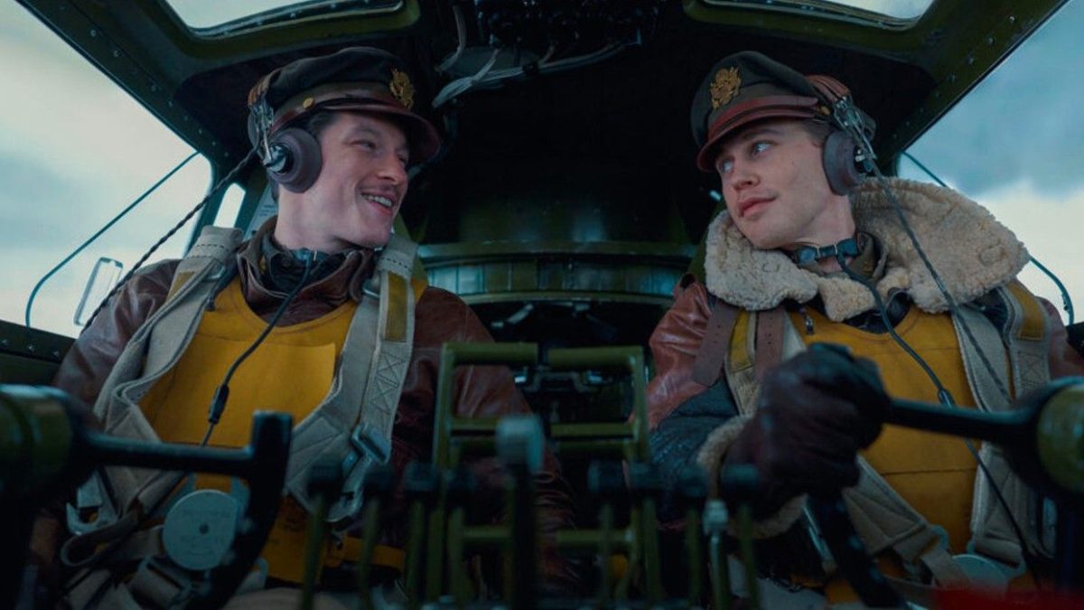 La emotiva reunión de Bucky y Buck en Masters Of The Air Episodio 6 explicada por las estrellas