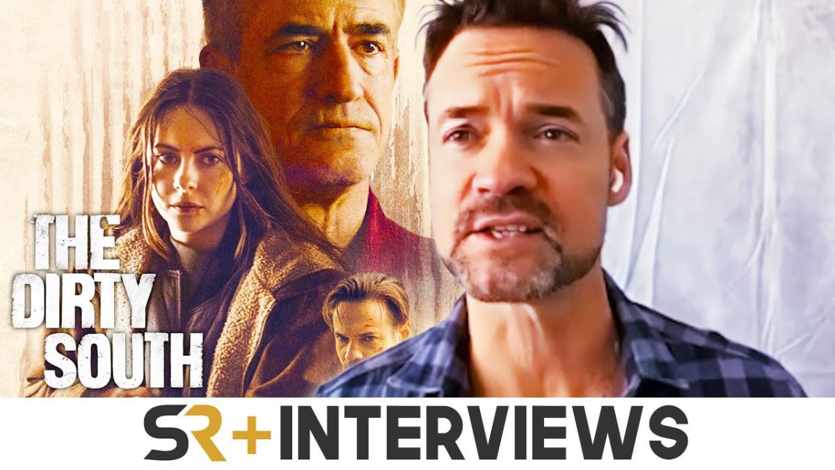 La entrevista de Dirty South: Shane West sobre trabajar con Willa Holland y Dermot Mulroney