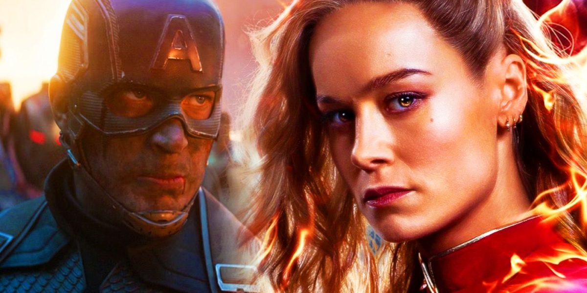 La escena de la muerte cortada del Capitán Marvel copia el final del juego más valiente abandonado