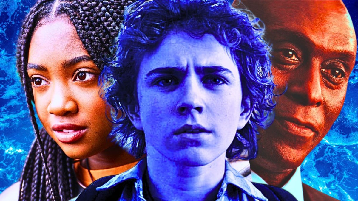 La escena del Monte Olimpo del episodio 8 de Percy Jackson presagia en secreto el arco de cinco libros de todo el programa